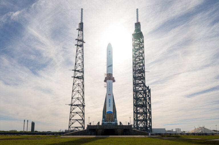 Racheta New Glenn a lui Jeff Bezos a decolat spre Marte transportând două sonde – VIDEO