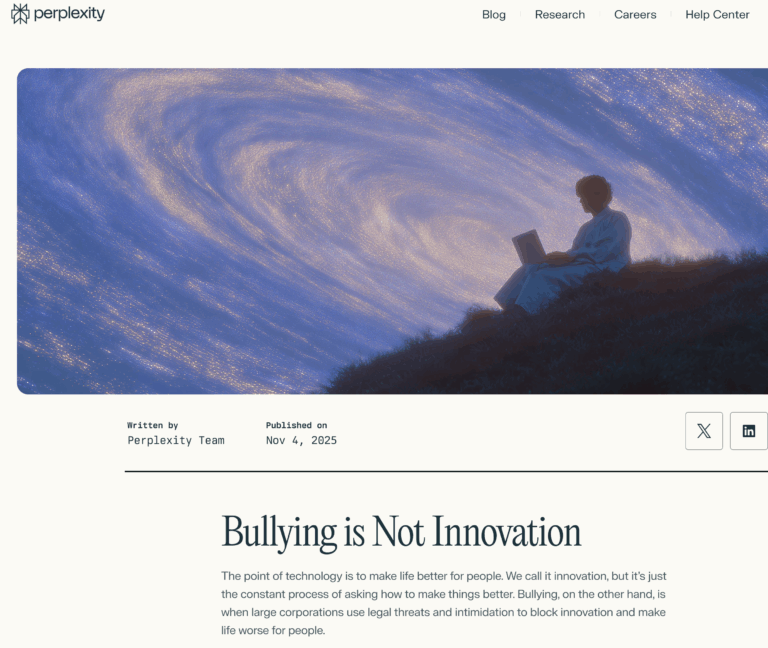 Război deschis în industria AI: Perplexity acuză Amazon de „intimidare” şi ameninţări legale. Miza: Asistenţii AI care ocolesc reclamele gigantului e-commerce