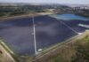 Simtel inaugurează la Giurgiu cel mai mare parc fotovoltaic din România realizat prin reconversie ecologică, cu o capacitate de 52 MWp. Parcul este construit pe o fostă groapă de cenuşă industrială