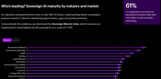 60% dintre organizațiile europene intenționează să își majoreze investițiile în tehnologii AI suverane