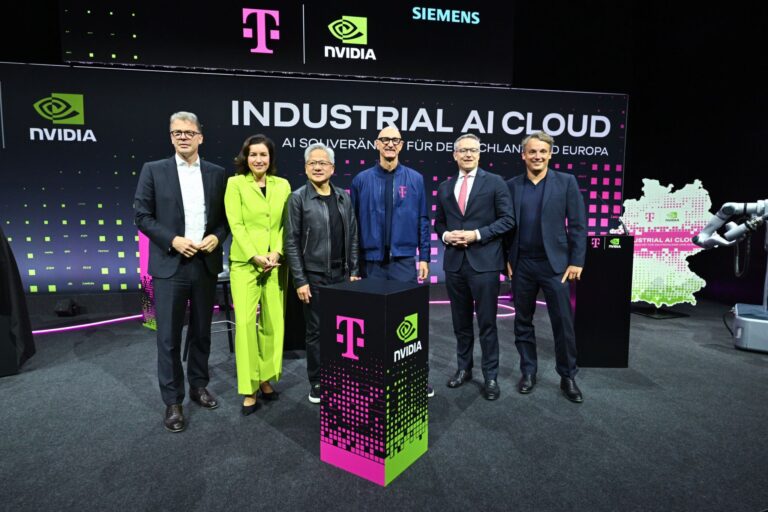Alianţă între giganţi. Şeful Deutsche Telekom anunţă o „Fabrică AI” subterană în Munchen, un proiect dezvoltat cu NVIDIA şi SAP