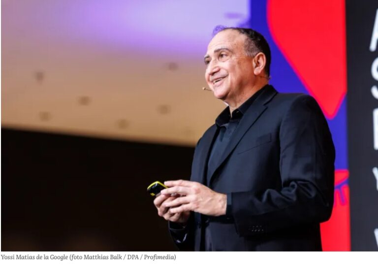 Yossi Matias, vicepreședinte și unul dintre cei mai importanți șefi de la Google, este născut în Israel, dar spune că ”rădăcinile mele sunt aici”, într-un oraș din România. Ce crede despre viitorul Inteligenței Artificiale