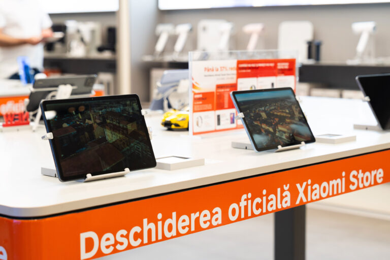 Schimbare de strategie pentru Xiaomi în România: Gigantul tehnologic a deschis în ParkLake primul magazin operat direct şi vizează şi intrarea pe piaţa electrocasnicelor mari în 2026