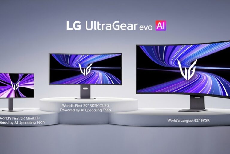 LG lansează o nouă serie de monitoare cu AI
