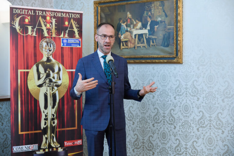 Cătălin Giulescu, MAI @ GALA Digital Transformation & AI 2025: Identitatea digitală ca infrastructură critică a statului