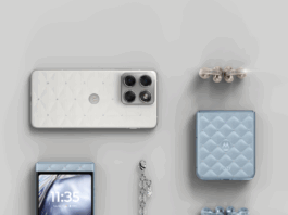 motorola edge 70 în culoarea anului, Cloud Dancer