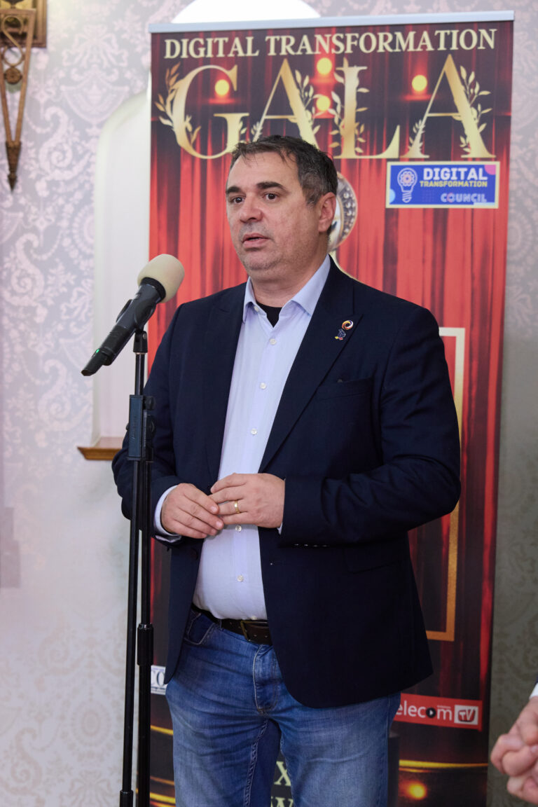 Dragoș-Cristian Vlad, ADR @ GALA Digital Transformation & AI 2025: Statul ca sistem – interoperabilitate, construirea încrederii și infrastructura invizibilă a României digitale