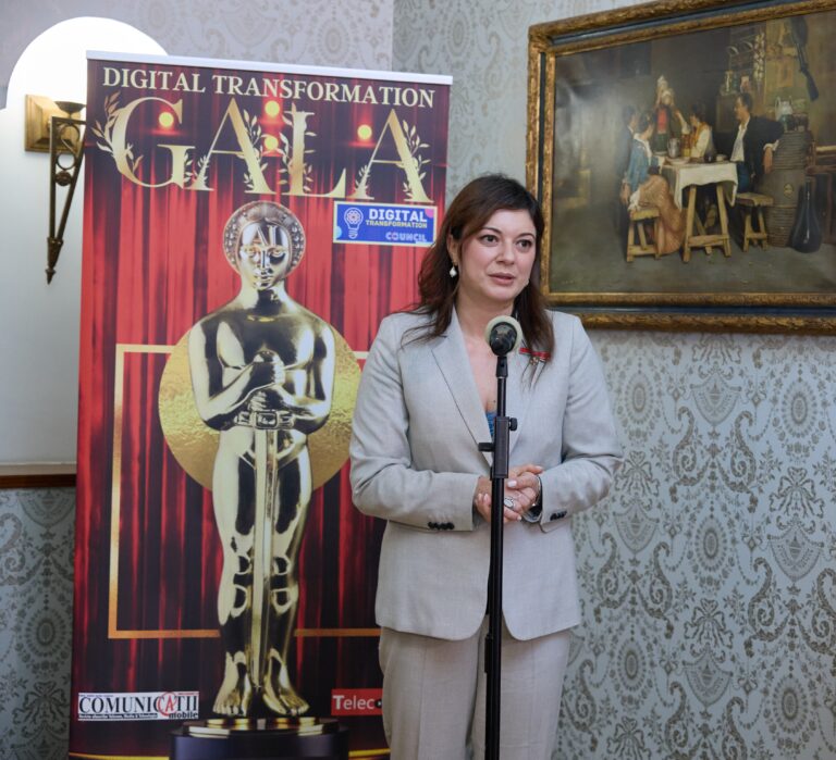 Cristina Uruc, ARTEXIM @ GALA Digital Transformation & AI 2025 – Transformarea digitală dincolo de tehnologie: artele ca teritoriu strategic