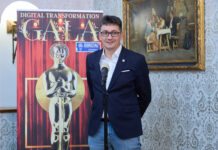 Mihai Tudor, SIMTEL @ GALA Digital Transformation & AI 2025: De la Telecom la Energie verde – SIMTEL și maturizarea convergenței digitale