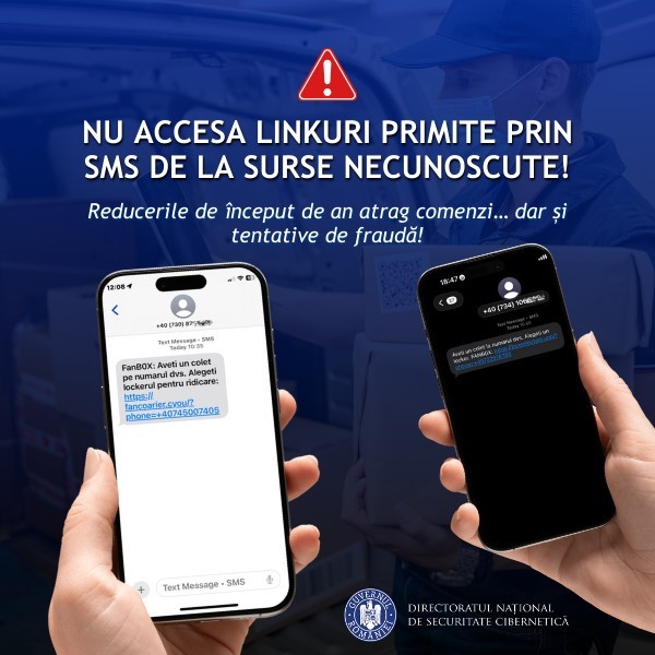 Se înmulţesc tentativele de fraudă online, prin atragerea utilizatorilor pe site-uri false – Recomandarea Directoratului Naţional de Securitate Cibernetică: Nu introduceţi datele cardului pe site-uri suspecte