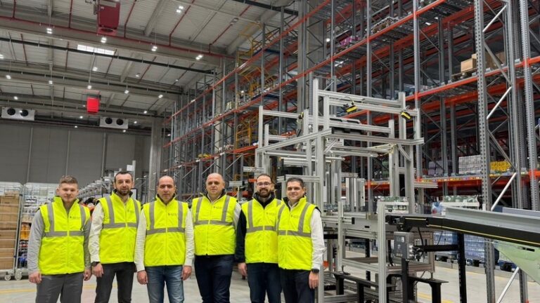 Compania de distribuţie şi logistică Aquila a investit peste 5 milioane de euro într-o soluţie de automatizare bazată pe Inteligenţă Artificială la depozitul din Dragomireşti, Ilfov