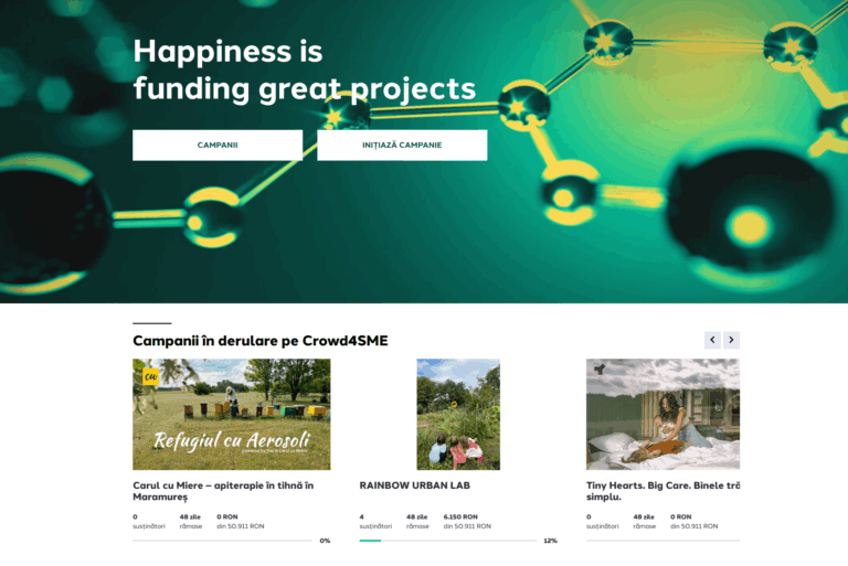 Platforma consolid8 şi ADR Nord-Vest lansează un mecanism de „matchfunding”: 11 start-up-uri din România intră în cursa pentru finanţare hibridă – crowdfunding plus fonduri europene