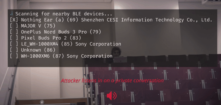 Căștile bluetooth, interceptate fără probleme în baza unei vulnerabilități nou descoperite