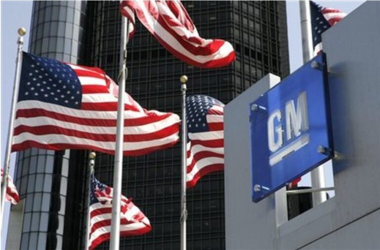 General Motors va înregistra o pierdere de 6 miliarde de dolari după retragerea parţială din investiţiile în vehicule electrice