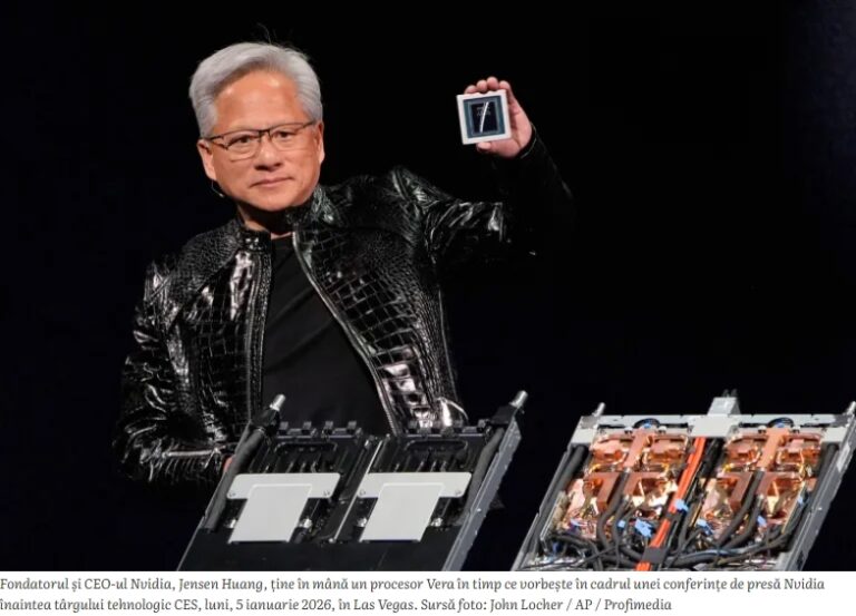 Nvidia tocmai a dezvăluit viitorul tehnologiei care a făcut-o cea mai valoroasă companie din lume