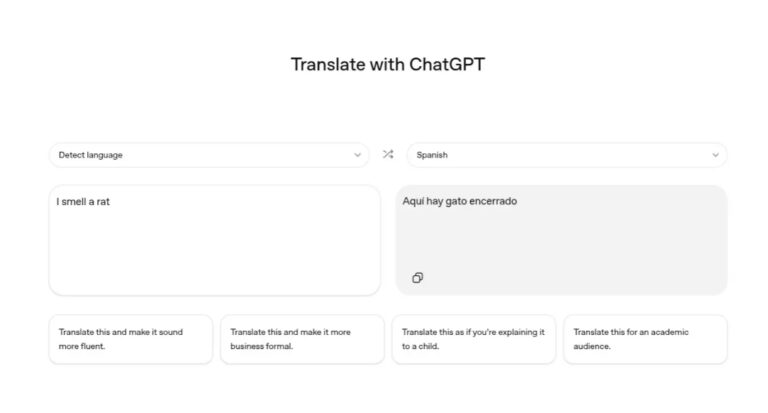 OpenAI lansează ChatGPT Translate, o alternativă Google Translate care funcționează mai bine
