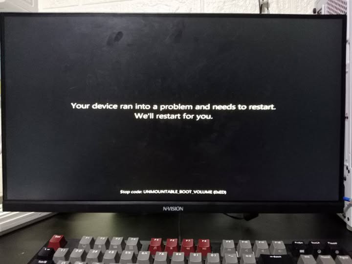 PC-uri cu Windows 11, lăsate nefuncționale de o actualizare nereușită