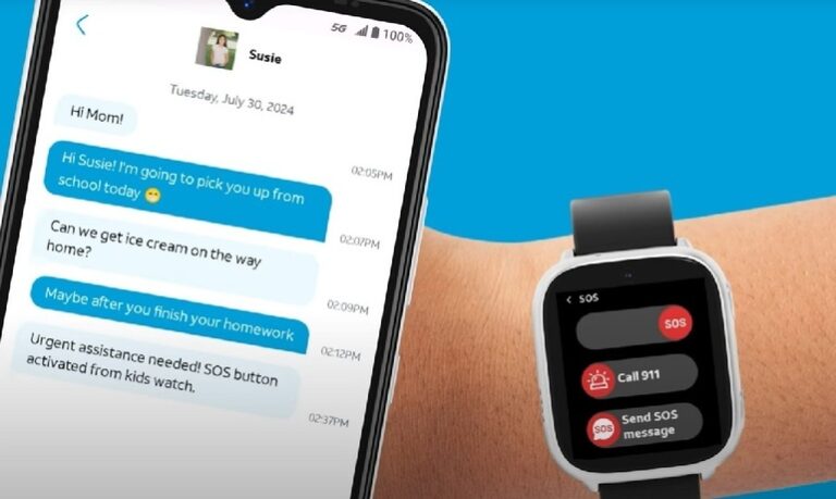 Smartphone dedicat copiilor – AT&T a lansat un nou telefon