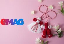 Retailerul eMAG raportează o creştere a vânzărilor de mărţişoare de 54%, faţă de 2025