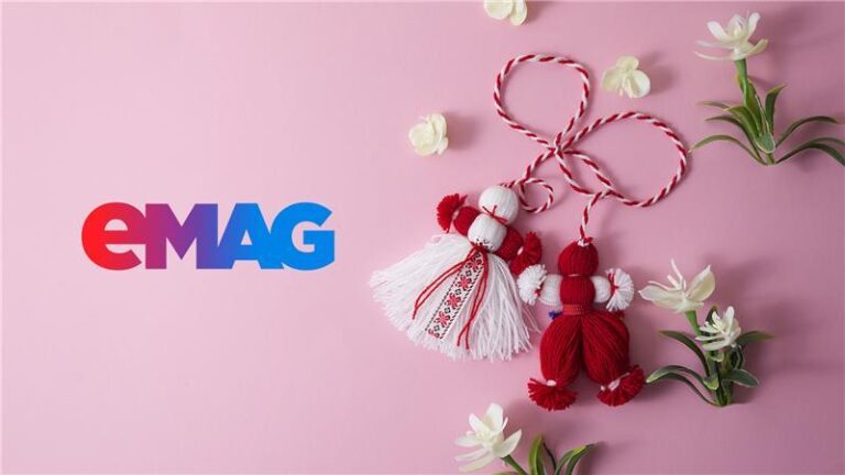 Retailerul eMAG raportează o creştere a vânzărilor de mărţişoare de 54%, faţă de 2025