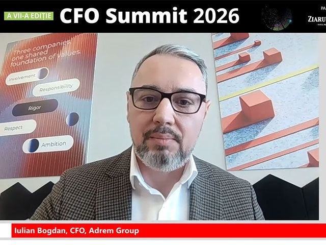 Iulian Bogdan, Adrem Group: „Am pus bazele digitalizării pe care dorim să o facem în 2026 şi 2027, o digitalizare completă a companiei, pornind de la electrician şi până la CEO“