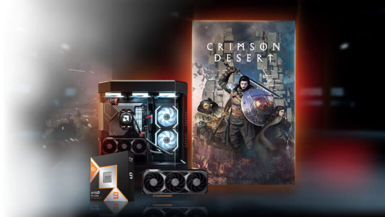 AMD lansează campania Crimson Desert Game Bundle