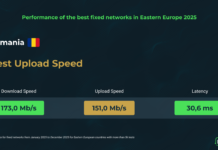 România domină upload-ul în Europa de Est, însă latența rămâne vulnerabilitatea invizibilă