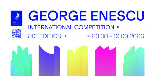 Încep înscrierile la ediția a XX-a a Concursului Internațional George Enescu