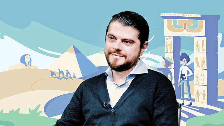 Anul 2026 prin ochii micilor antreprenori. Alex Sima, care a investit 250.000 de euro într-un escape room care foloseşte realitatea augmentată: Ca antreprenori în România, suntem forţaţi să ne gândim din ce în ce mai des la felul în care abordăm noile obligaţii şi taxe şi mai puţin la afacerea în sine