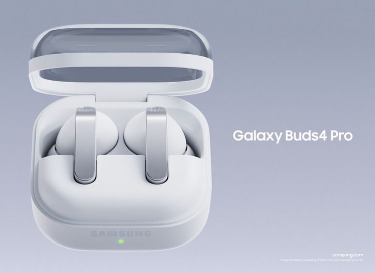 Samsung a lansat căștile wireless Buds 4