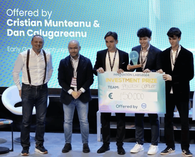 Pentra Solutions, startup-ul de cybersecurity care a câştigat 150.000 de euro la Innovation Labs 2024, s-a dizolvat după un an şi jumătate. Fondul Early Game Ventures şi-a recuperat integral investiţia
