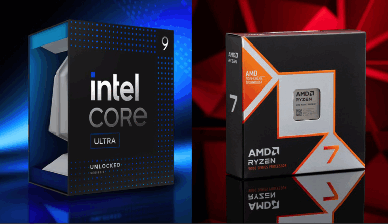 Fiabilitatea procesoarelor Intel Core Ultra 200, la același nivel cu alternativele AMD Ryzen 9000