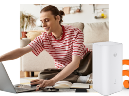 Orange lansează prima soluție din România de internet fix 5G+ pentru acasă, care nu necesită instalare.