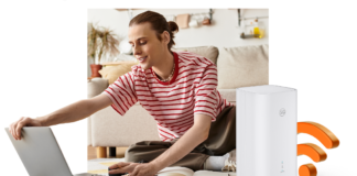 Orange lansează prima soluție din România de internet fix 5G+ pentru acasă, care nu necesită instalare.