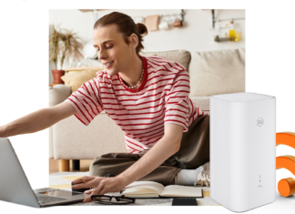 Orange lansează prima soluție din România de internet fix 5G+ pentru acasă, care nu necesită instalare.