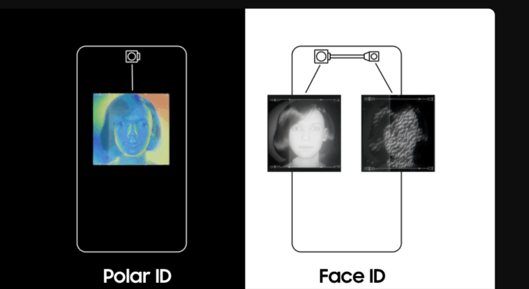Samsung pregătește Polar ID, alternativă Face ID care nu necesită decuparea ecranului