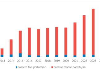 În 2025 s-au portat lunar, în medie, 124.000 de numere de telefon