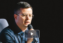 Ionuţ Stanimir, chief brand officer al BCR. Avertisment pentru fondatori: lumea de acum 5-7 ani nu mai există, s-a dus. Acum şi giganţii din audit şi consultanţă ne propun soluţii noi, iar AI-ul a dat startul dezvoltării unui nou val de soluţii de către echipele interne din corporaţii