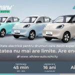 4City de la Allview Auto: prima mașină electrică urbană, cu autonomie de până la 300 km, care poate fi condusă de la 16 ani