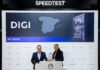 DIGI reconfirmă performanța la MWC26: cea mai rapidă rețea de fibră din Spania pentru al cincilea an consecutiv