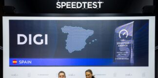 DIGI reconfirmă performanța la MWC26: cea mai rapidă rețea de fibră din Spania pentru al cincilea an consecutiv