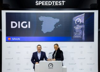 DIGI reconfirmă performanța la MWC26: cea mai rapidă rețea de fibră din Spania pentru al cincilea an consecutiv