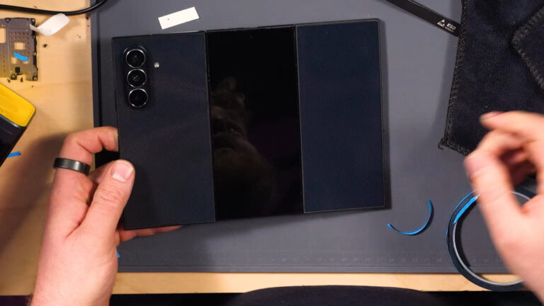 Galaxy Z TriFold putea avea baterie de 9600mAh, dacă Samsung folosea tehnologia siliciu-carbon