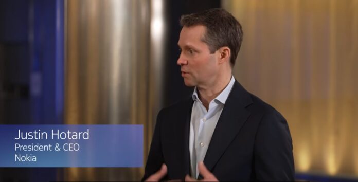 Justin Hotard - Nokia