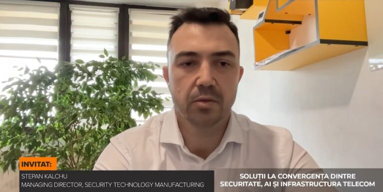 Stepan Kalchu, fondator şi managing director al STM Solutions: Inteligenţa artificială transformă şi piaţa de soluţii de supraveghere video – camerele pot număra clienţii de la coadă, verifica dacă muncitorii poartă cască sau detecta agresiunea