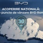 BYD ajunge la 30 de puncte de vânzare prin adăugarea a 5 noi dealeri
