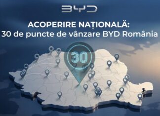 BYD ajunge la 30 de puncte de vânzare prin adăugarea a 5 noi dealeri