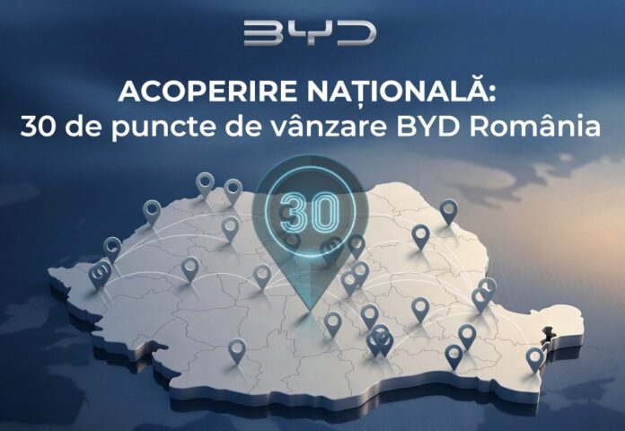 acoperire BYD
