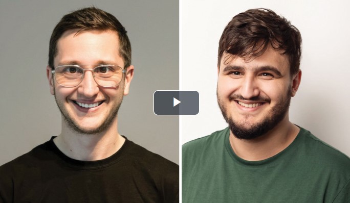 Savian Boroancă şi Laurenţiu Ciobanu, fondatori ai start-up-ului de cloud AZIN: Europa începe să construiască infrastructură critică şi asta a deschis o oportunitate pentru noi