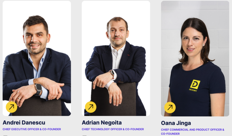 Start-up-ul de robotică Dexory, fondat de trei români, deschide oficial sediul din SUA, la Nashville, după ce a atras finanţări totale de aproape 285 mil. dolari